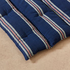 Goodee-Tensira-Kapok Mattress Topper Rectangular - Color - Red Aqua & Navy Blue