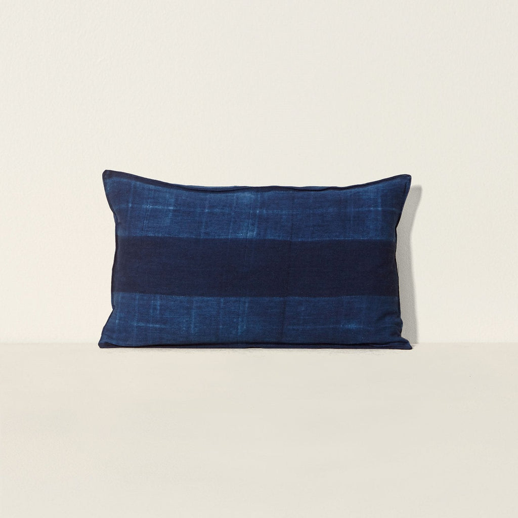 Goodee-Tensira-Lumbar Cushion - Color - Indigo