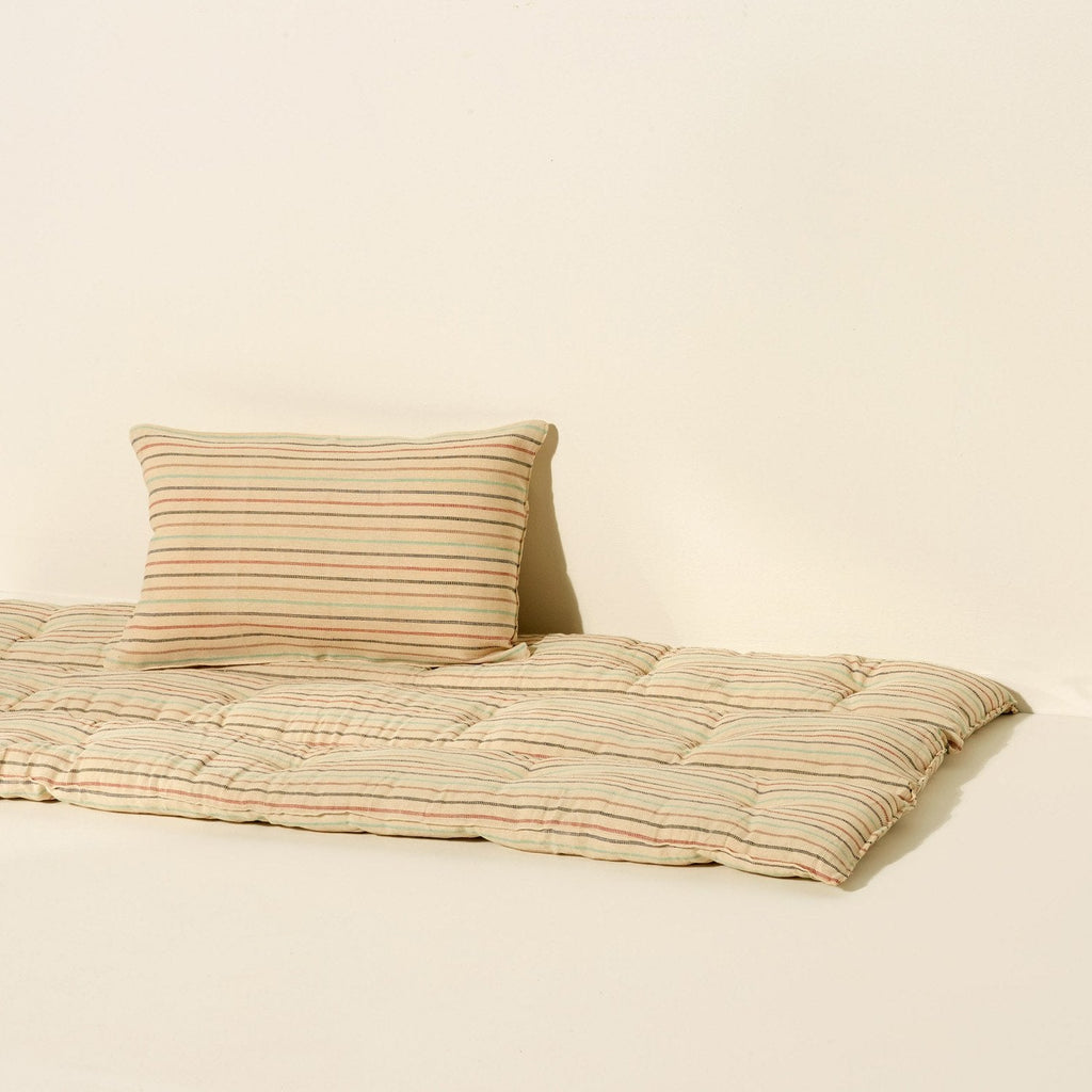 Goodee-Tensira-Lumbar Cushion - Color - Multicolor Stripe