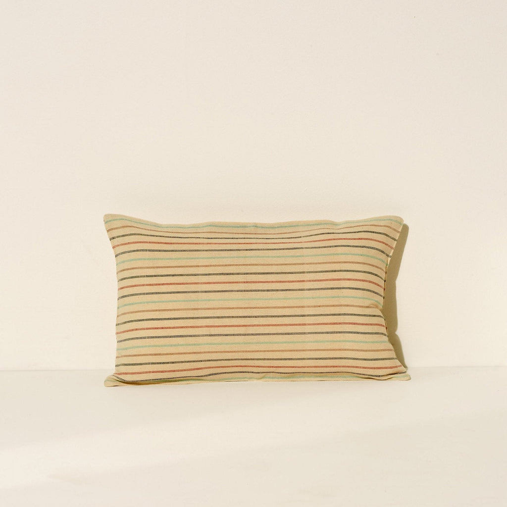 Goodee-Tensira-Coussin lombaire - Couleur - Rayure multicolore