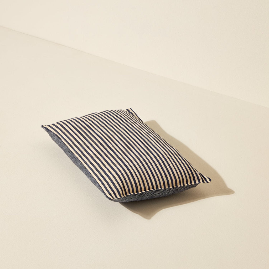 Goodee-Tensira-Mini Cushion - Color - Navy Blue & Off-White