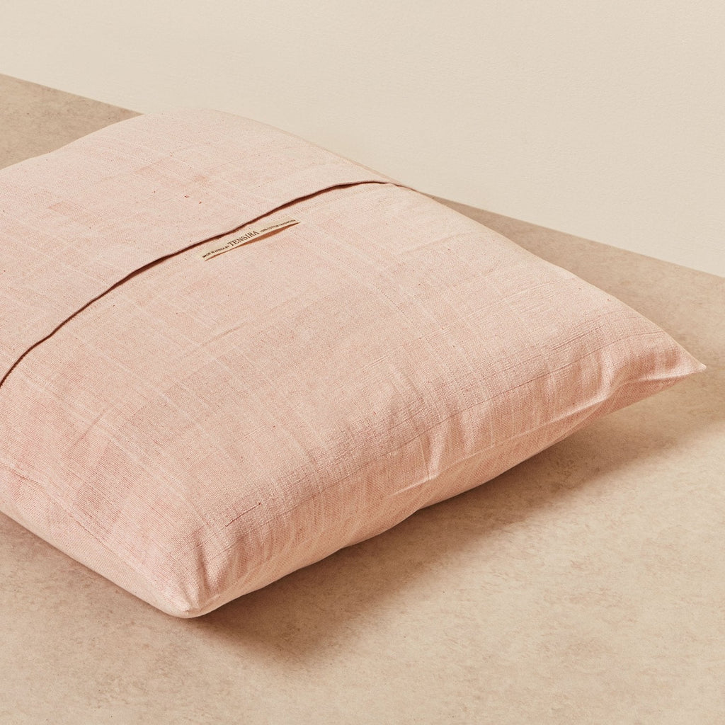Goodee-Tensira-Square Cushion - Color - Dark Pink
