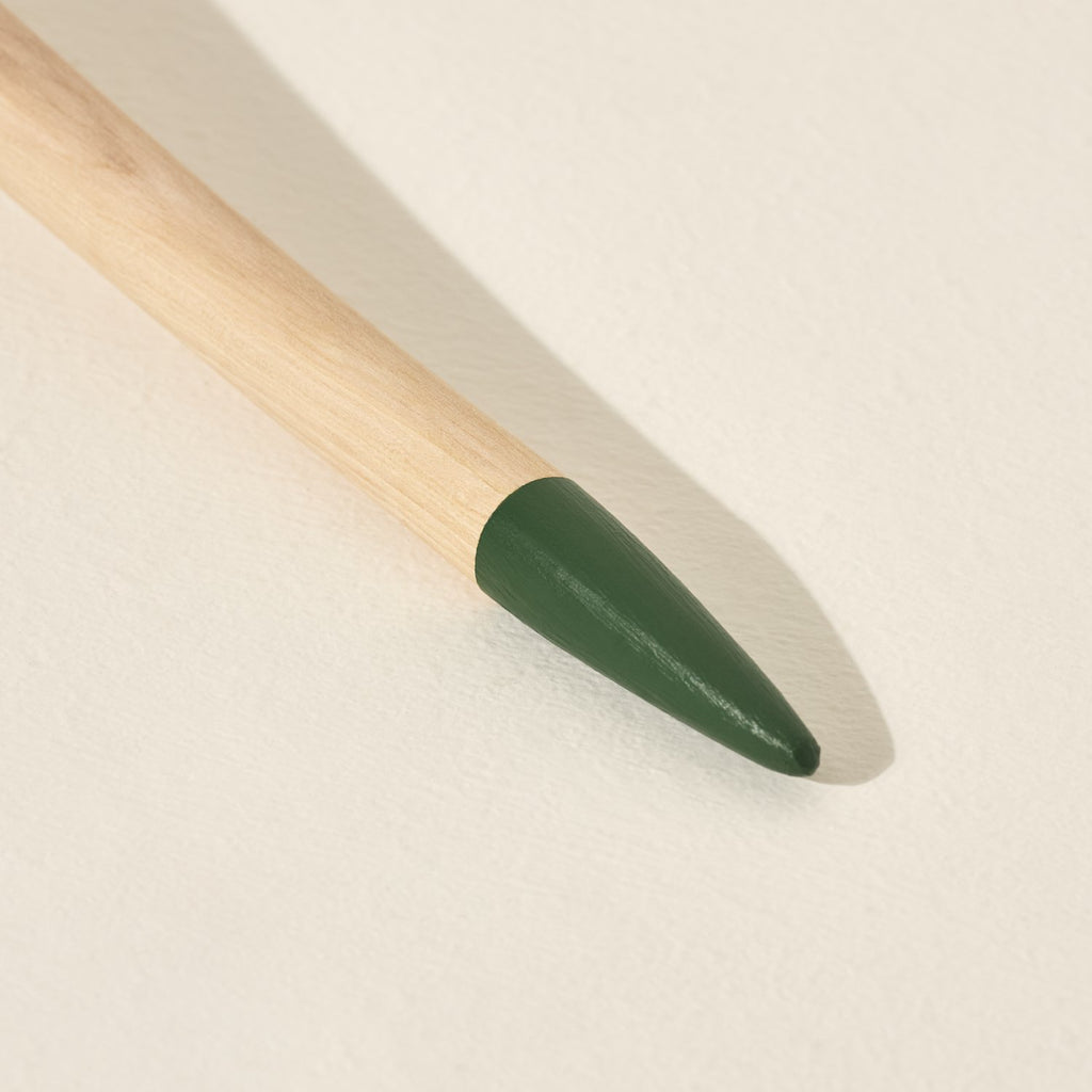 Goodee-The DÅ Brand-Large Wooden Spoon - Green
