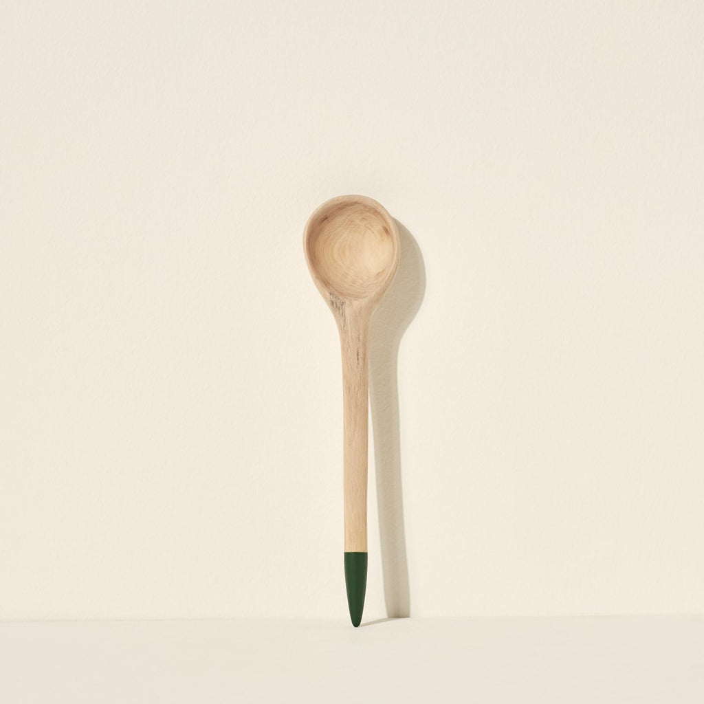 Goodee-The DÅ Brand-Large Wooden Spoon - Green