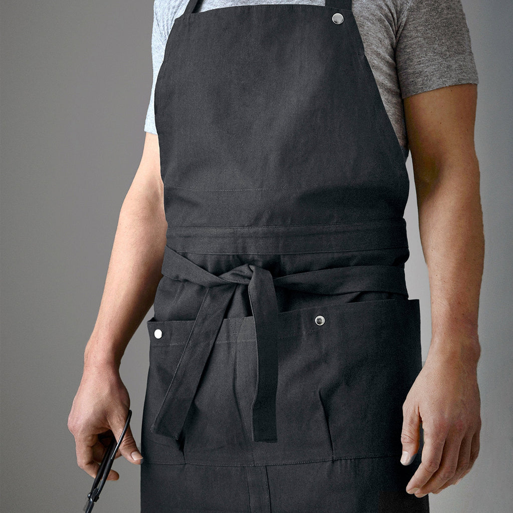 Goodee-The Organic Company-Creative and Garden Apron - Color - Black