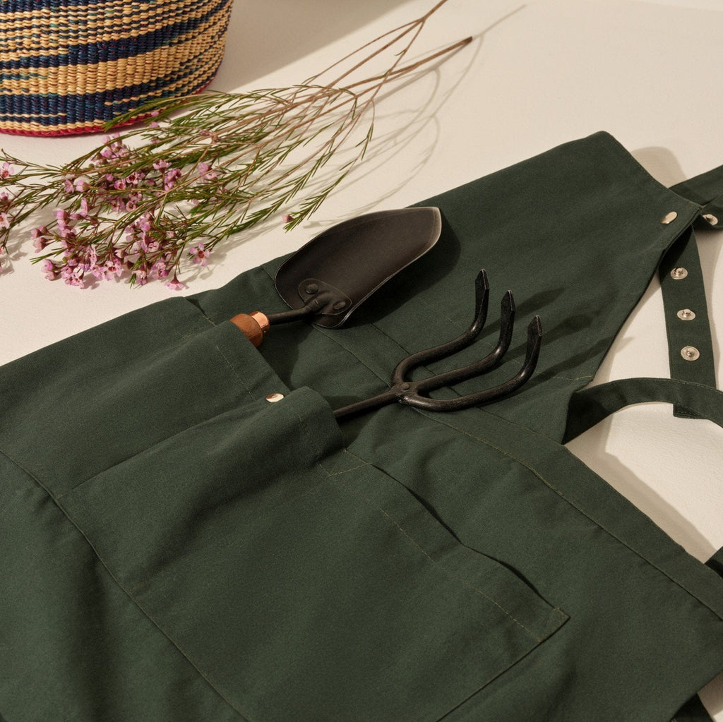 Goodee-The Organic Company-Creative and Garden Apron - Color - Dark Green