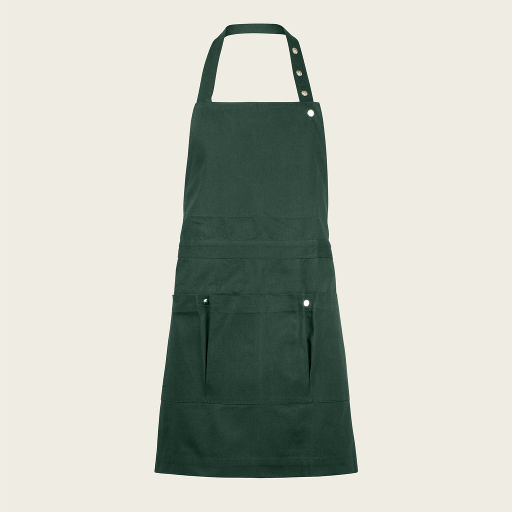 Goodee-The Organic Company-Creative and Garden Apron - Color - Dark Green