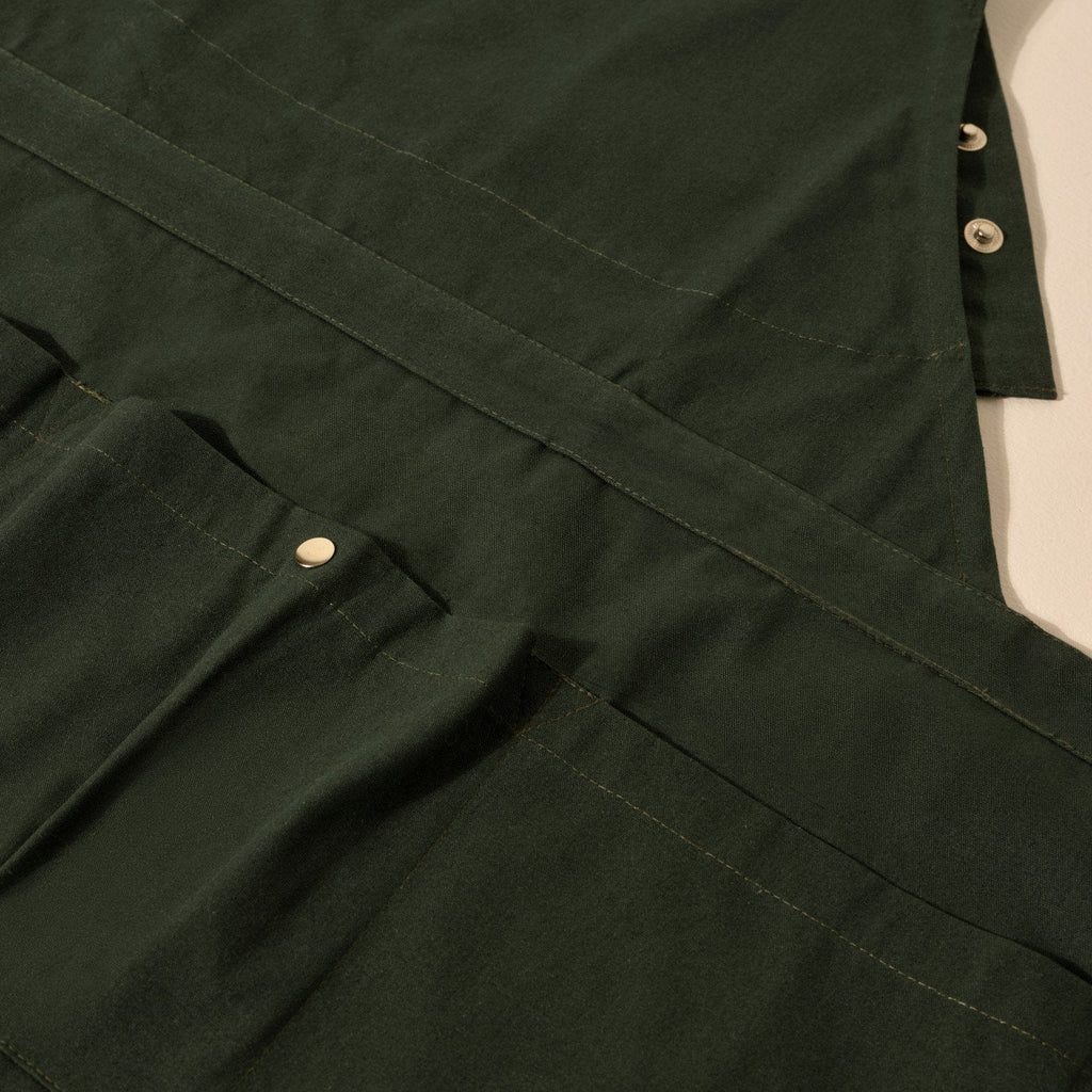 Goodee-The Organic Company-Creative and Garden Apron - Color - Dark Green