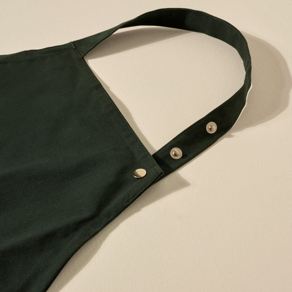 Goodee-The Organic Company-Creative and Garden Apron - Color - Dark Green