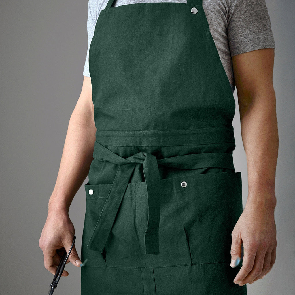 Goodee-The Organic Company-Creative and Garden Apron - Color - Dark Green