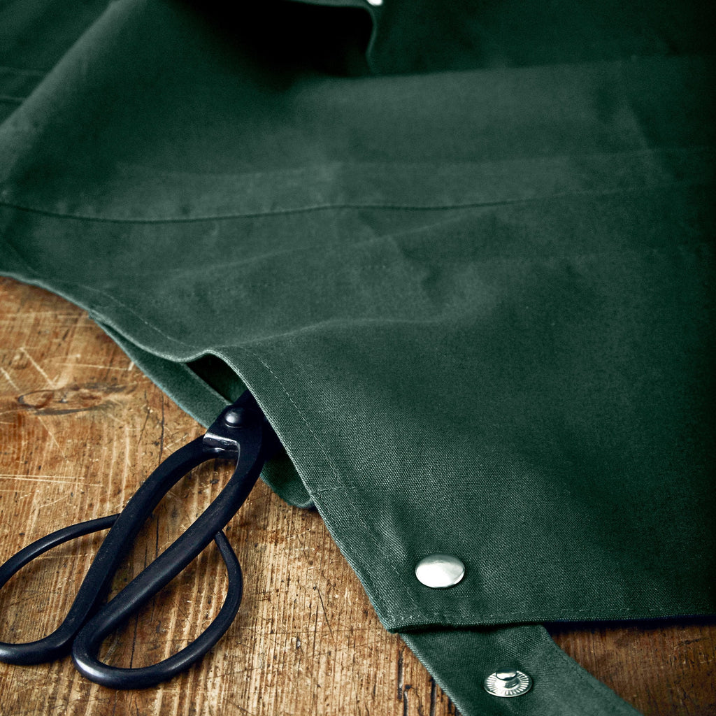 Goodee-The Organic Company-Creative and Garden Apron - Color - Dark Green