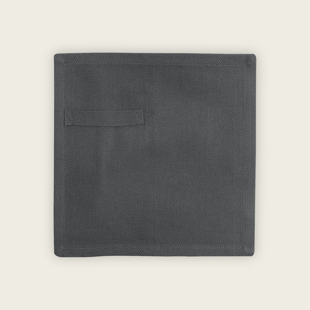 Goodee-The Organic Company-Everyday Napkin, set of 4 - Color - Dark Grey