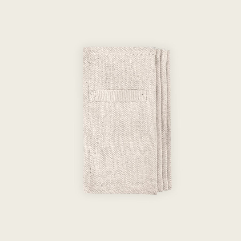 Goodee-The Organic Company-Everyday Napkin, set of 4 - Color - Stone