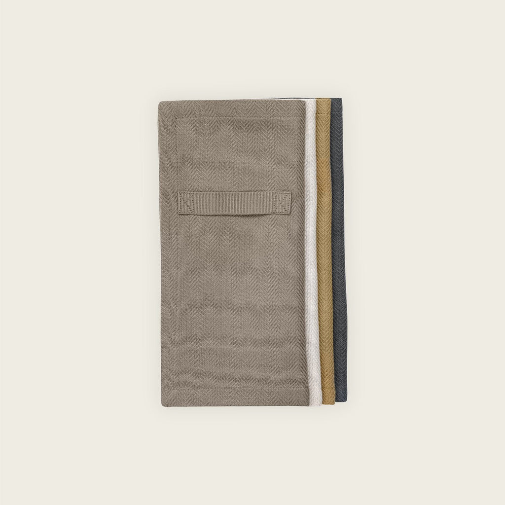 Goodee-The Organic Company-Everyday Napkin, set of 4 - Color - Stone