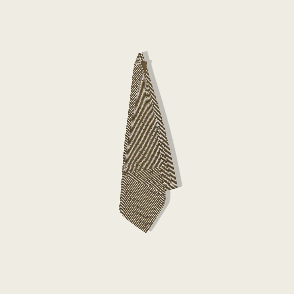 Goodee-The Organic Company-Kitchen and Wash Cloth - Color - Clay Stone