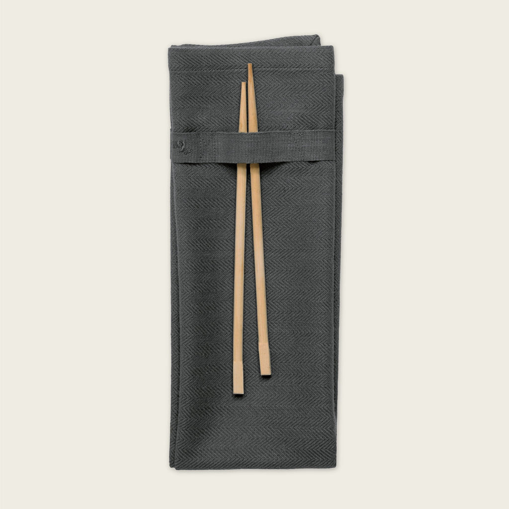 Goodee-The Organic Company-Napkin - Color - Dark Grey