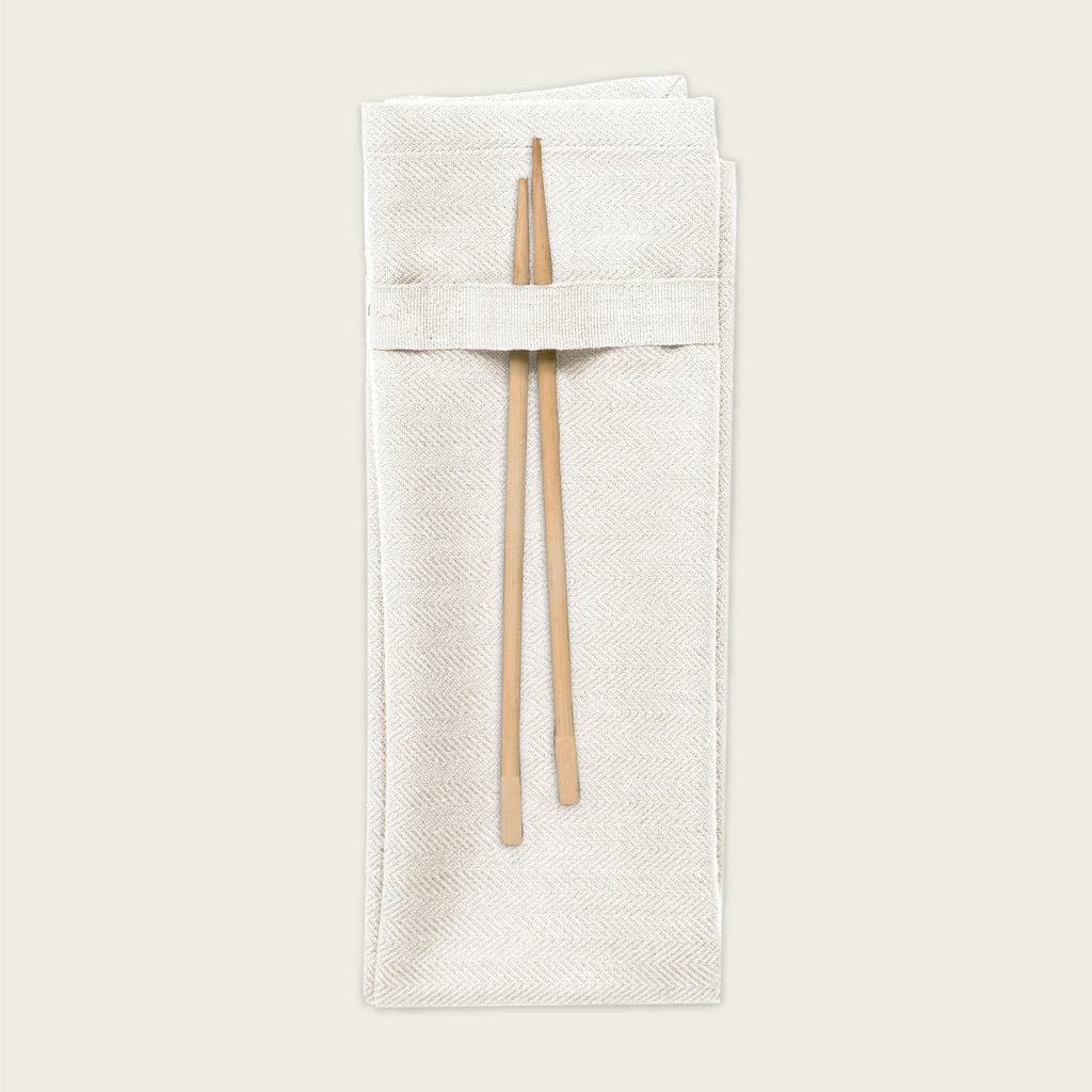 Goodee-The Organic Company-Napkin - Color - Natural White