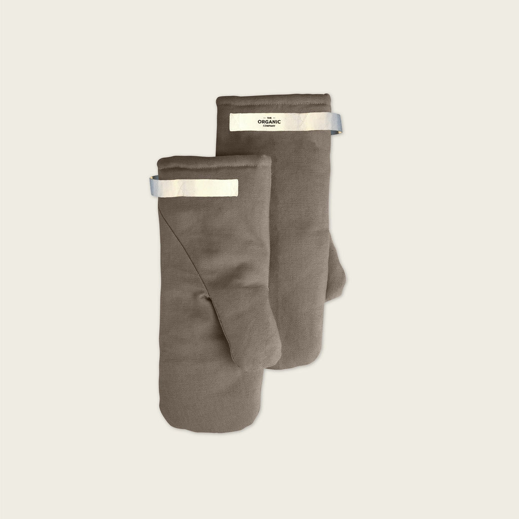 Goodee-The Organic Company-Oven Mitts Pair - Color - Clay