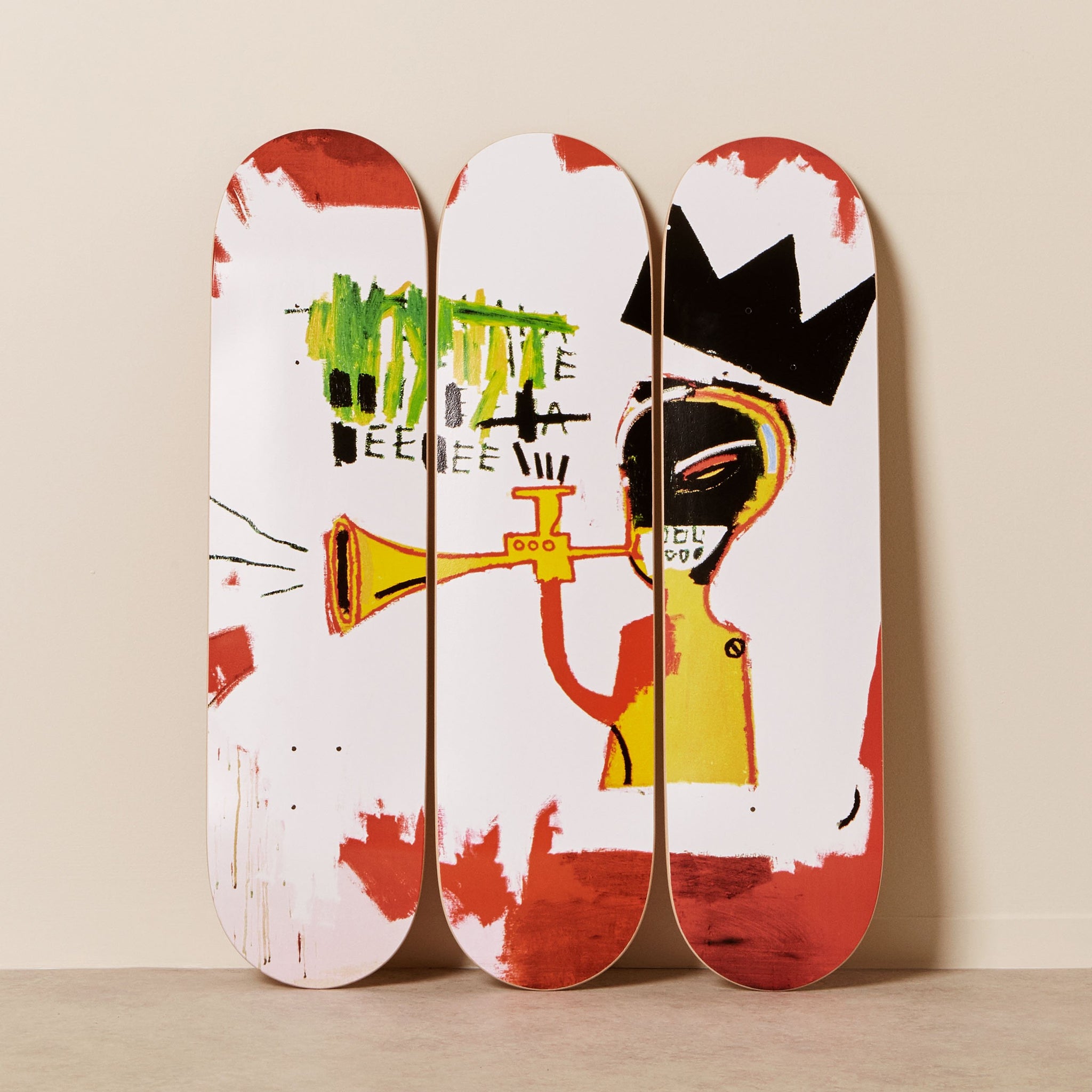 The Skateroom Jean-Michel Basquiat's In Italian ⎮Goodee