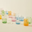 Goodee-Xaquixe-Medium Tumbler, set of 2 - Color - Turquoise