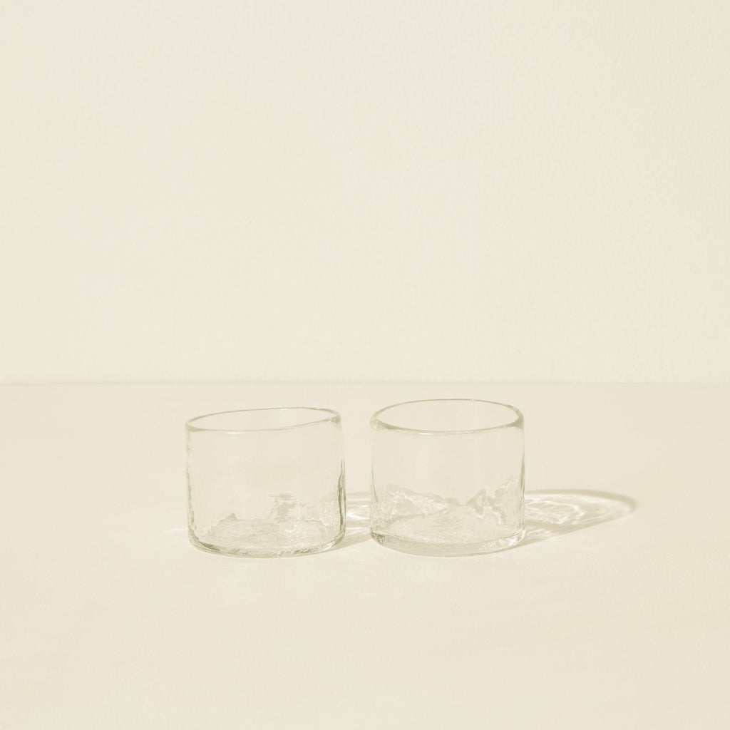 Goodee-Xaquixe-Small Tumbler, set of 2 - Color - Clear