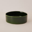 Goodee-Bergs Potter-Hoff Ø30 Saucer - Color - Emerald Glazed