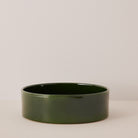 Goodee-Bergs Potter-Hoff Saucer 30 - Color - Emerald Glazed