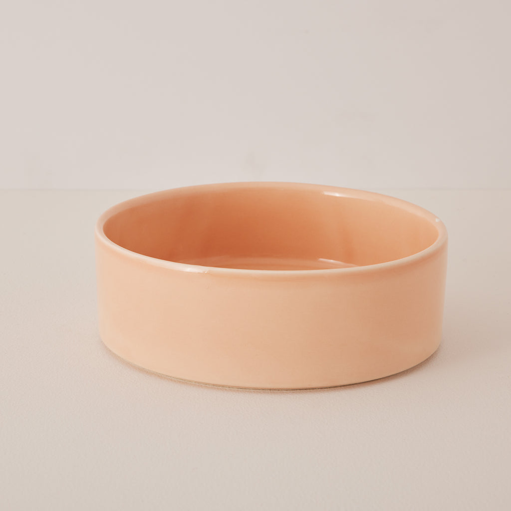 Goodee-Bergs Potter-Hoff Saucer 18 - Color - Quartz Rose Glazed