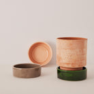 Goodee-Bergs Potter-Hoff Planter 14 - Color - Raw Rosa