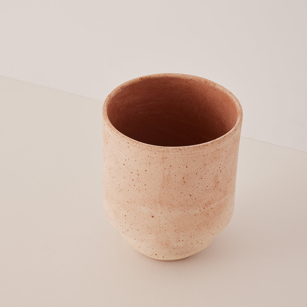 Goodee-Bergs Potter-Hoff Planter 18 - Color - Raw Rosa