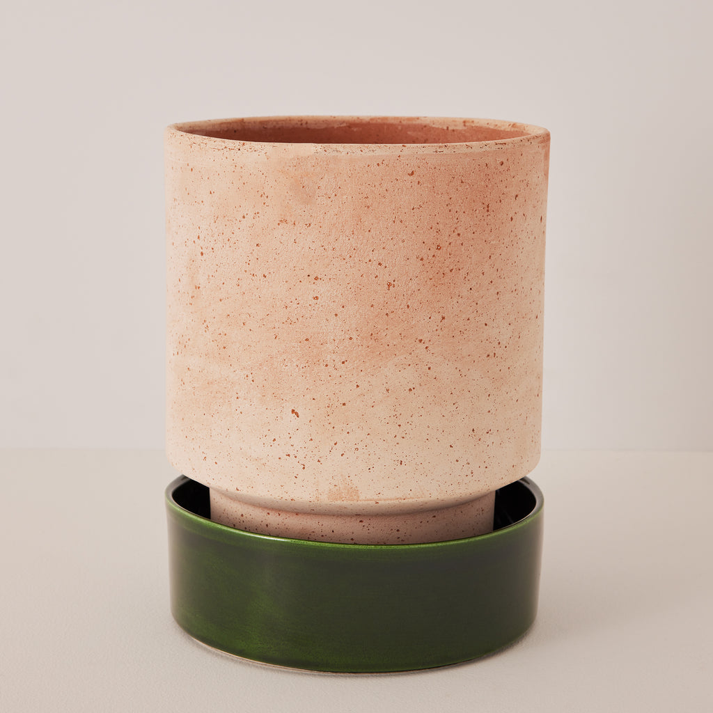 Goodee-Bergs Potter-Hoff Planter 18 - Color - Raw Rosa