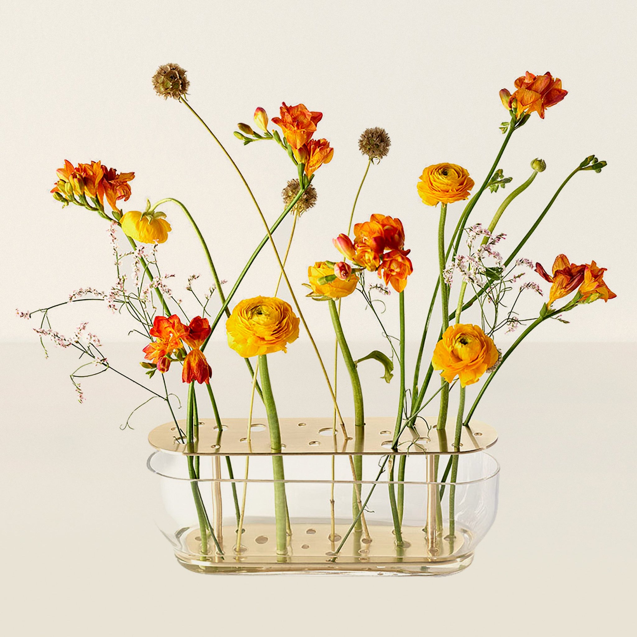 まるさま専用　IKEBANA VASE LONG Ikebana Vase Long – Goodee