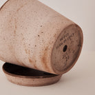 Goodee-Bergs Potter-Julie Ø21 Planter & Saucer - Color - Raw Grey