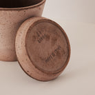 Goodee-Bergs Potter-Julie Ø21 Planter & Saucer - Color - Raw Grey
