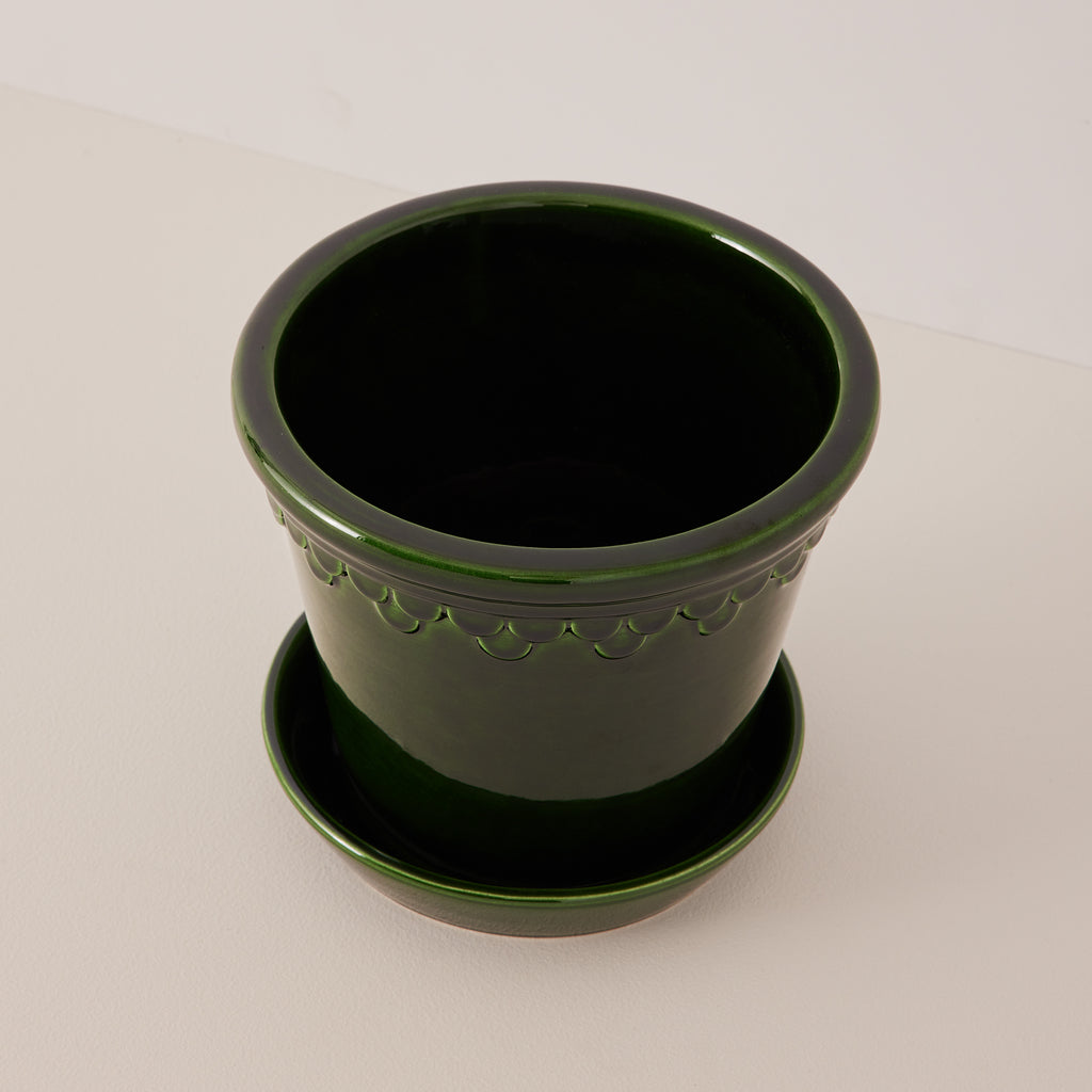 Goodee-Bergs Potter-Copenhagen 18 - Color - Emerald Glazed