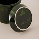 Goodee-Bergs Potter-Copenhagen Ø18 Planter & Saucer - Color - Emerald Glazed