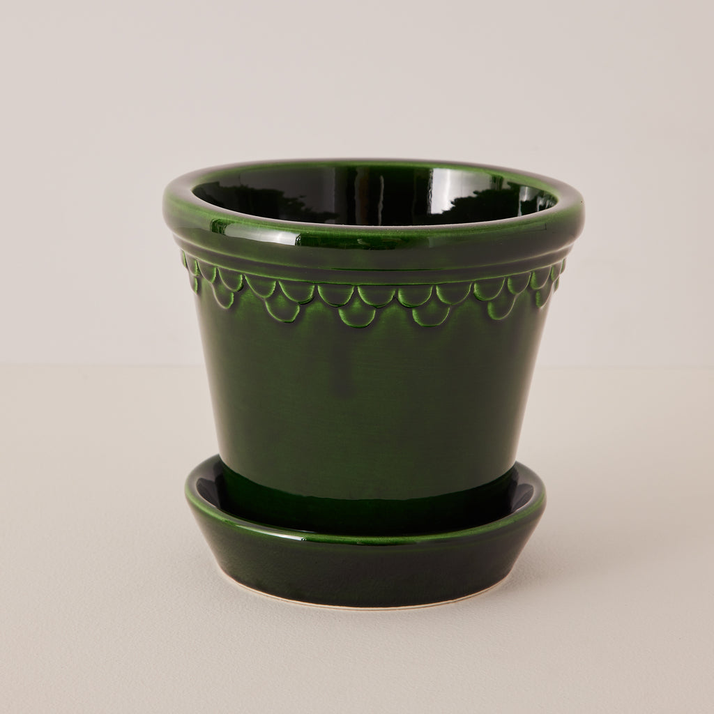 Goodee-Bergs Potter-Copenhagen 14 - Color - Emerald Glazed