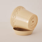 Goodee-Bergs Potter-Copenhagen Ø14 Planter & Saucer - Color - Sandstone Glazed