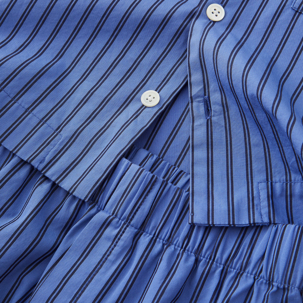 Goodee-Tekla-Kids Sleepwear Set - Color - Boro Stripes
