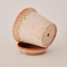 Goodee-Bergs Potter-Copenhagen Ø14 Planter & Saucer - Color - Raw Rosa