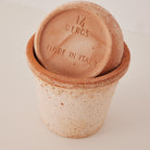 Goodee-Bergs Potter-Copenhagen Ø14 Planter & Saucer - Color - Raw Rosa