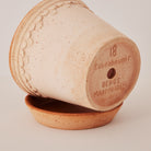 Goodee-Bergs Potter-Copenhagen Ø18 Planter & Saucer - Color - Raw Rosa