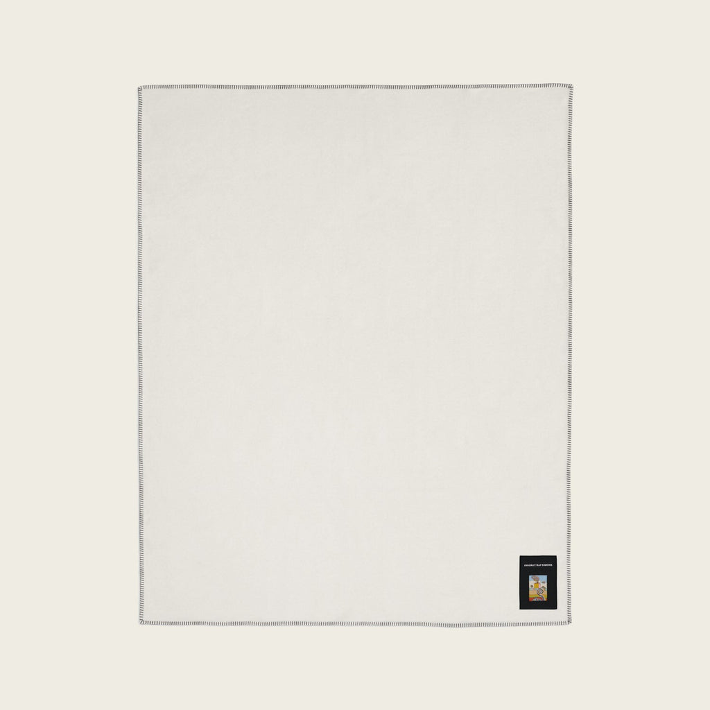Goodee-Kvadrat/Raf Simons-Lambswool Throw - Color - Off-White