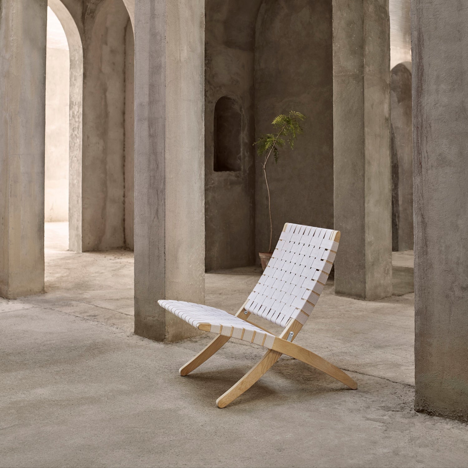 Goodee-Carl Hansen & Son MG501 | Cuba Chair - Color - Oak Soap & Natural