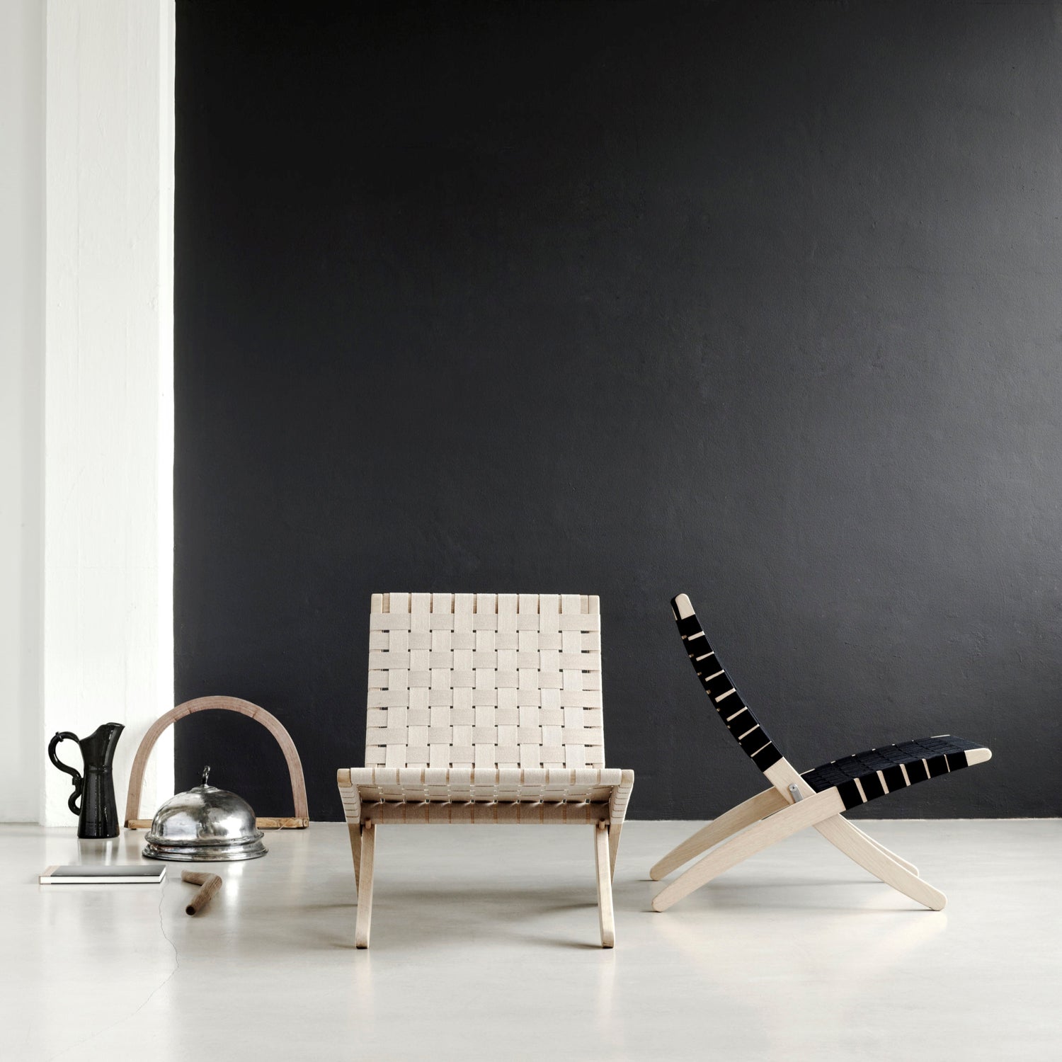 Goodee-Carl Hansen & Son MG501 | Cuba Chair - Color - Oak Soap & Natural