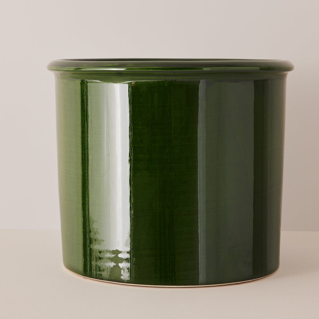 Goodee-Bergs Potter-Modena 35 - Color - Emerald Glazed