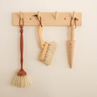 Goodee-Iris Hantverk-Birch Peg Rail - Size - 4 Hooks