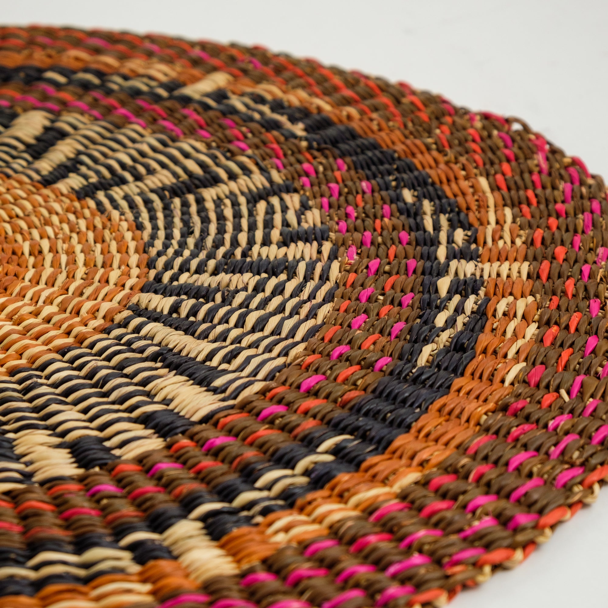 Goodee-Baba Tree-Placemats, set of 4 - Color - Brown Multi