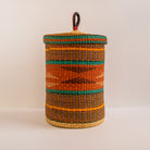 Goodee-Baba Tree-Small Laundry Basket - Color - Terracotta Multi