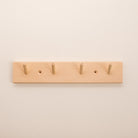 Goodee-Iris Hantverk-Birch Peg Rail - Size - 4 Hooks